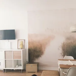  Apartamento Encantador Frente A La Playa De Bara España